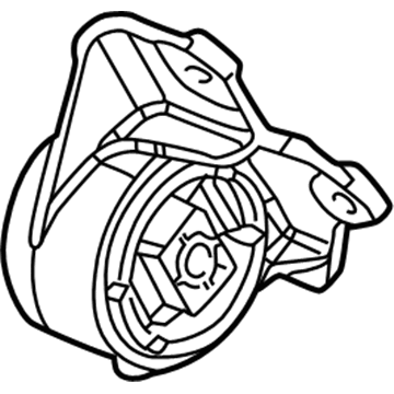 Chevy 25973863 Front Transmission Mount