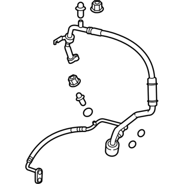 Buick 26390358 Pressure Hose