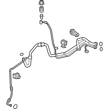 Buick 26502809 Evaporator Tube