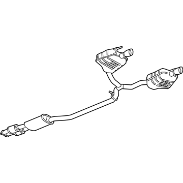 Cadillac Exhaust Pipe - 86822577