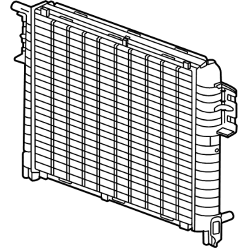 Chevy 84693040 Radiator