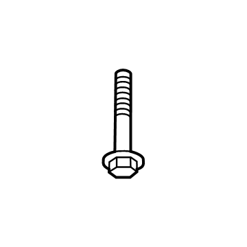 Buick 11549247 Suspension Crossmember Bolt