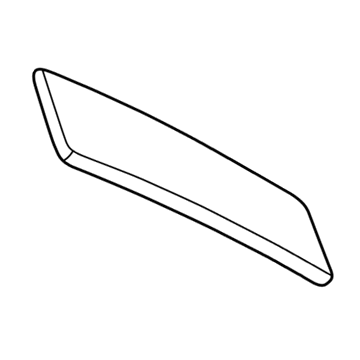 Chevy 15049407 Roof Console Bracket