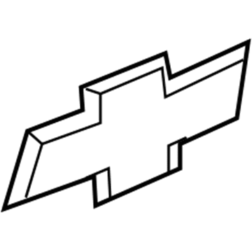 22774273 GM Emblem, Rear Illustration 1 of 1