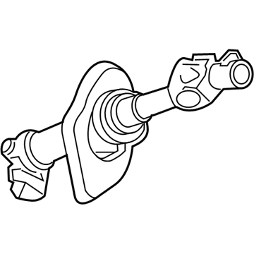 Saturn Steering Shaft - 15799676