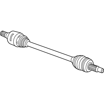 Chevy Traverse Limited Drive Shaft - 84853352