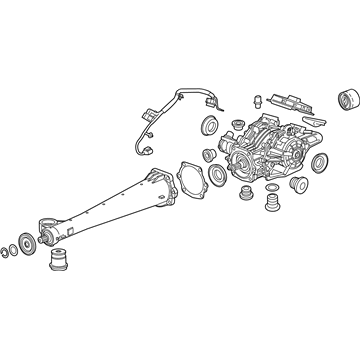 Chevy Traverse Limited Differential - 85660250