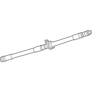 Chevy Traverse Limited Drive Shaft - 87840224
