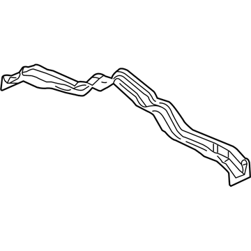 GM 89045593 Front Crossmember 89045593 GM Front Crossmember Illustration 1 of 1