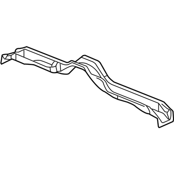 GM 88937001 Center Crossmember 88937001 GM Center Crossmember Illustration 1 of 1