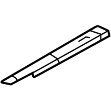 GM 15773362 Outer Reinforcement 15773362 GM Outer Reinforcement Illustration 1 of 1