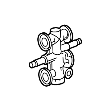 Chevy 26539967 Pipe Assembly
