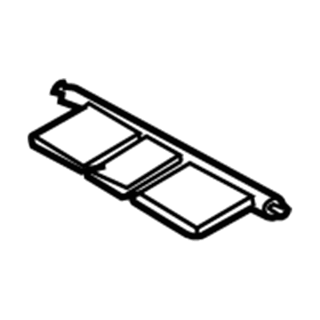 GM 15218259 Defroster Valve 15218259 GM Defroster Valve Illustration 1 of 1