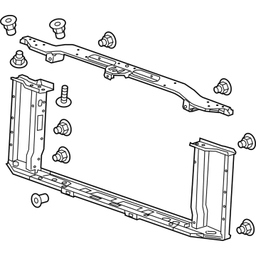 Chevy 85545440 Radiator Support