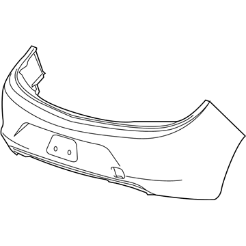 Buick Cascada Bumper Cover - 39040682