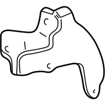 Buick 25619904 Mount Bracket Brace
