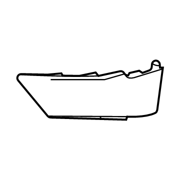 Chevy Traverse Limited Bumper - 85572797