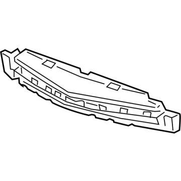 GM 84426564 Energy Absorber 84426564 GM Energy Absorber Illustration 1 of 1