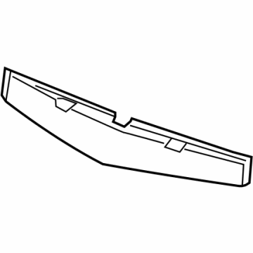 GM 84426565 Cover, Front 84426565 GM Cover, Front Illustration 1 of 1