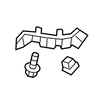 Chevy 85661327 Side Retainer