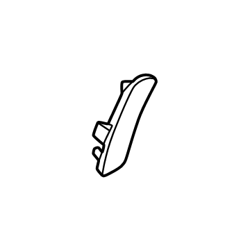 GM 84579396 Side Marker Lamp, Driver Side 84579396 GM Side Marker Lamp, Driver Side Illustration 1 of 1