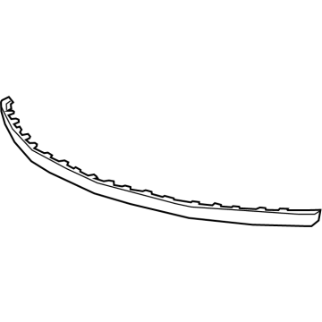 GM 85558116 Deflector, Front Center 85558116 GM Deflector, Front Center Illustration 1 of 1