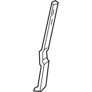 GM 84426587 Side Bracket, Rear Lower Driver Side 84426587 GM Side Bracket, Rear Lower Driver Side Illustration 1 of 1