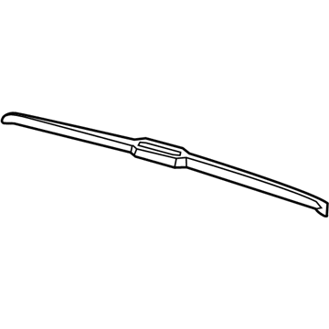 Chevy Traverse Limited Windshield Wiper - 84580856