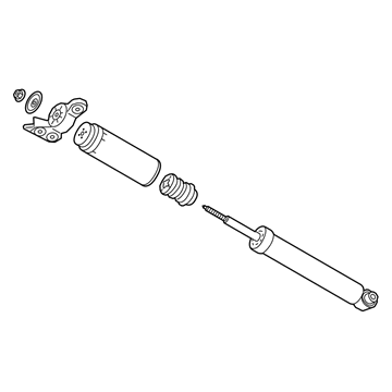 Cadillac XT6 Shock Absorber - 84968039