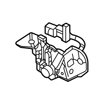 84885862 GM Latch, Hood Latch Illustration 1 of 1