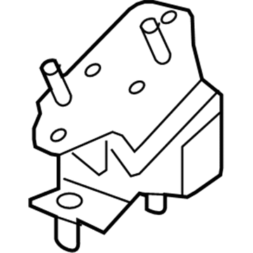 Chevy Monte Carlo Motor And Transmission Mount - 10447321