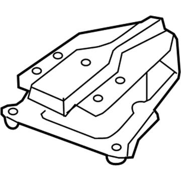 Pontiac 10271462 Strut Bracket