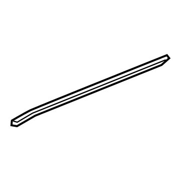 Chevy Silverado 1500 LTD Door Seal - 23377361