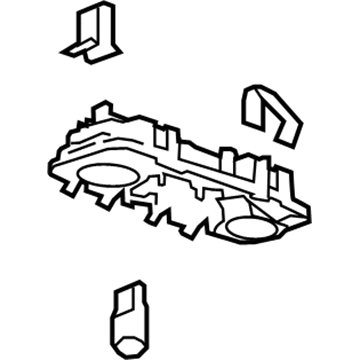 Chevy 15927716 Reading Lamp Assembly