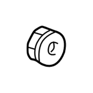 Chevy 11517996 Washer Nut