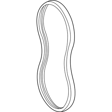 Chevy Malibu V-Belt - 88984195