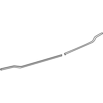GM 26554476 Insulator-Rear End Spoiler 26554476 GM Insulator-Rear End Spoiler Illustration 1 of 1
