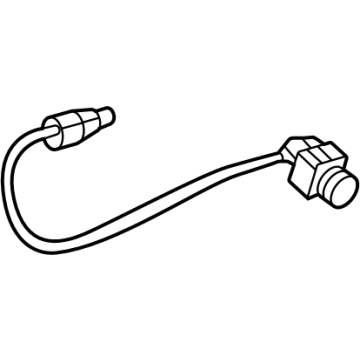 Chevy 13554784 Rear Camera