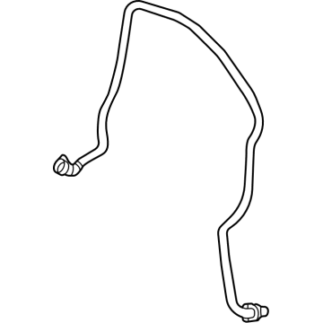 84884403 GM Vent Hose Illustration 1 of 1