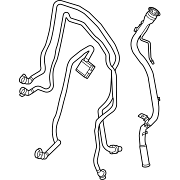 Cadillac Fuel Filler Neck - 84940076