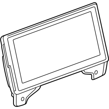 GMC 85744548 Cluster Assembly