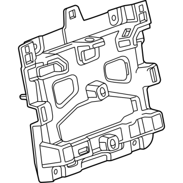GMC 85759302 Mount Bracket