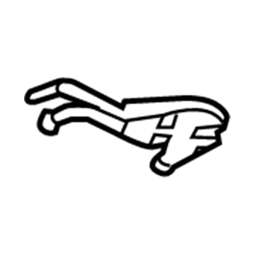 Chevy 10352560 Muffler With Tail Pipe Hanger