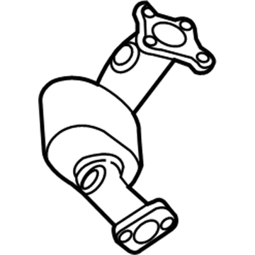 Chevy 19420258 Converter & Pipe