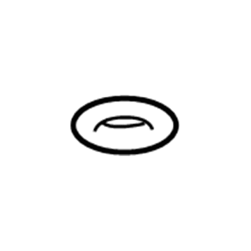 Chevy 10056770 Muffler With Tail Pipe Insulator