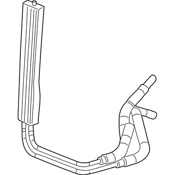Chevy 15186858 Power Steering Oil Cooler