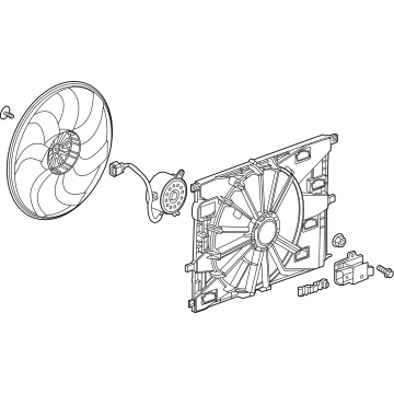 Chevy 60008467 Fan Module