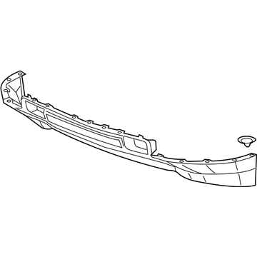 Chevy Air Deflector - 22978557