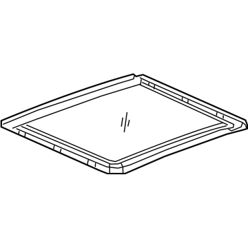 Chevy Equinox Sunroof - 84374349