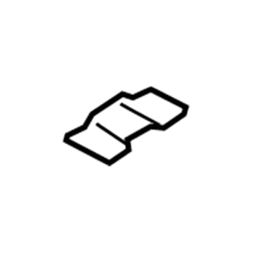GM 84187587 Sunroof Frame Clip 84187587 GM Sunroof Frame Clip Illustration 1 of 1